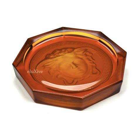 versace coasters|versace ashtray.